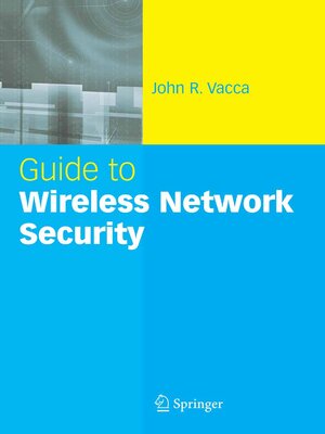 cover image of Guide to Wireless Network Security